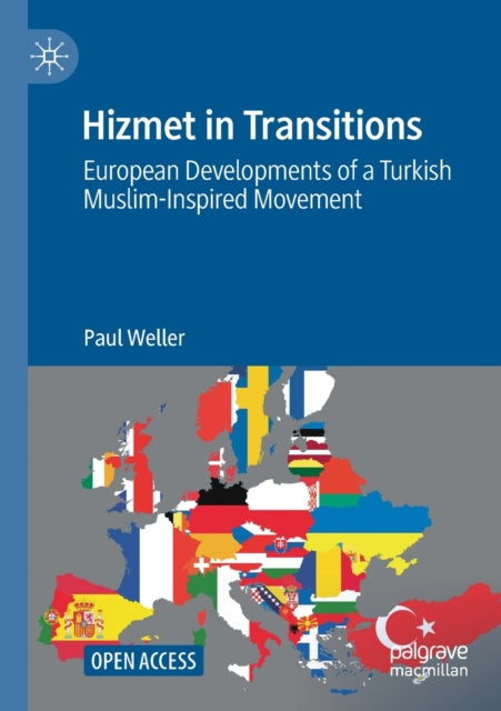 Book cover of: Hizmet in Transitions. By: Paul Weller
