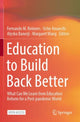 Book cover of: Education to Build Back Better. By: Fernando M. Reimers