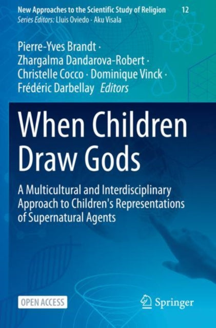 Book cover of: When Children Draw Gods. By: Pierre-Yves Brandt