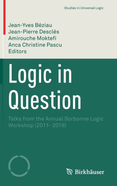 Book cover of: Logic in Question. By: Jean-Yves Béziau