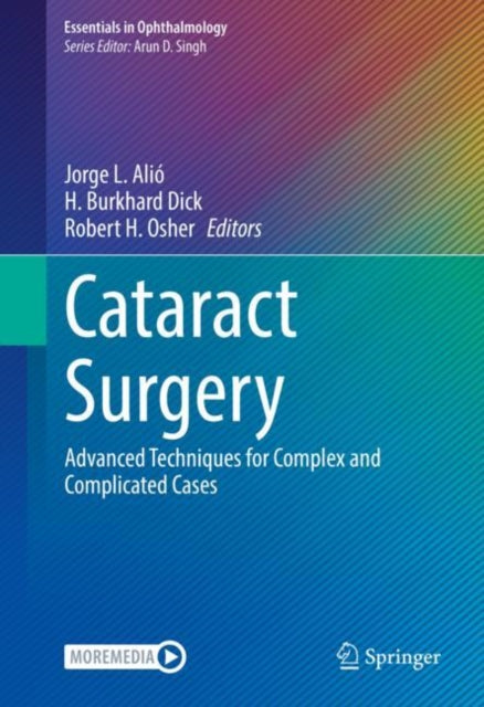 Book cover of: Cataract Surgery. By: Jorge L. Alió