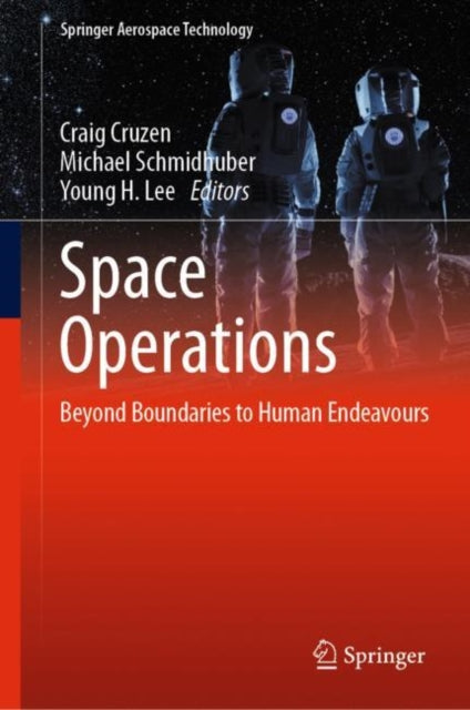 Book cover of: Space Operations. By: Craig Cruzen