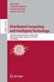 Book cover of: Distributed Computing and Intelligent Technology. By: Raju Bapi