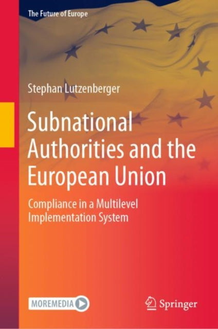 Book cover of: Subnational Authorities and the European Union. By: Stephan Lutzenberger