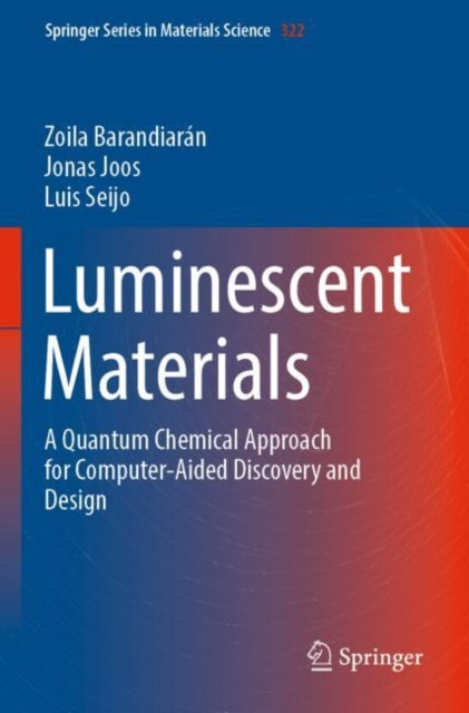Book cover of: Luminescent Materials. By: Zoila Barandiarán