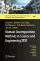 Book cover of: Domain Decomposition Methods in Science and Engineering XXVI. By: Susanne C. Brenner
