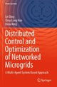 Book cover of: Distributed Control and Optimization of Networked Microgrids. By: Lei Ding