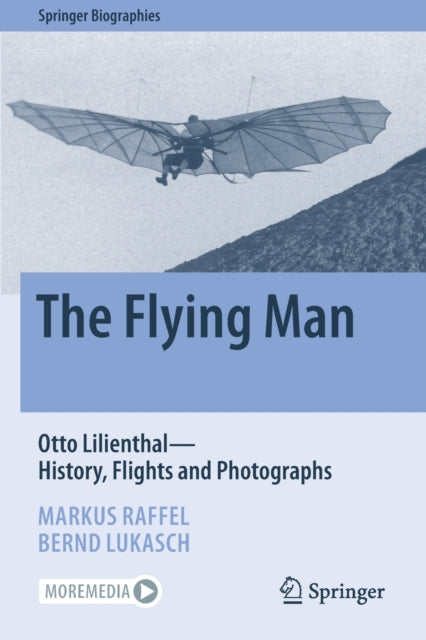 Book cover of: Flying Man. By: Markus Raffel