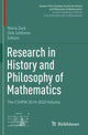 Book cover of: Research in History and Philosophy of Mathematics. By: Maria Zack