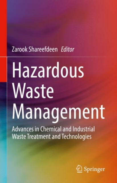 Book cover of: Hazardous Waste Management. By: Zarook Shareefdeen