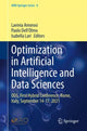 Book cover of: Optimization in Artificial Intelligence and Data Sciences. By: Lavinia Amorosi