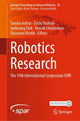 Book cover of: Robotics Research. By: Tamim Asfour