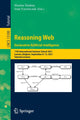 Book cover of: Reasoning Web. Declarative Artificial Intelligence. By: Mantas Simkus