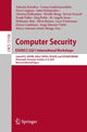 Book cover of: Computer Security. ESORICS 2021 International Workshops. By: Sokratis K. Katsikas