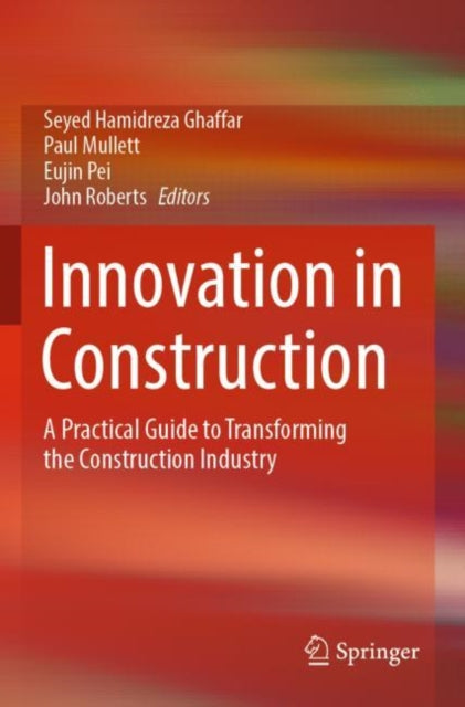 Book cover of: Innovation in Construction