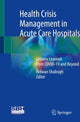 Book cover of: Health Crisis Management in Acute Care Hospitals. By: Ridwan Shabsigh