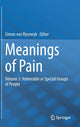 Book cover of: Meanings of Pain. By: Simon van Rysewyk