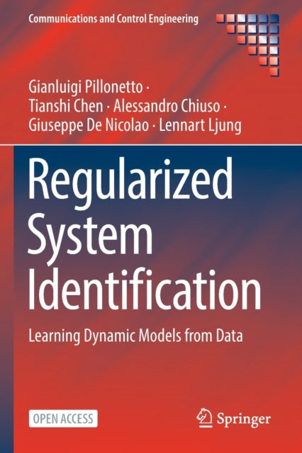 Book cover of: Regularized System Identification. By: Gianluigi Pillonetto