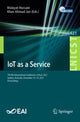 Book cover of: IoT as a Service. By: Walayat Hussain