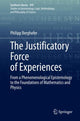 Book cover of: Justificatory Force of Experiences. By: Philipp Berghofer