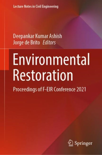 Book cover of: Environmental Restoration. By: Deepankar Kumar Ashish