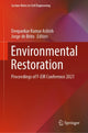Book cover of: Environmental Restoration. By: Deepankar Kumar Ashish