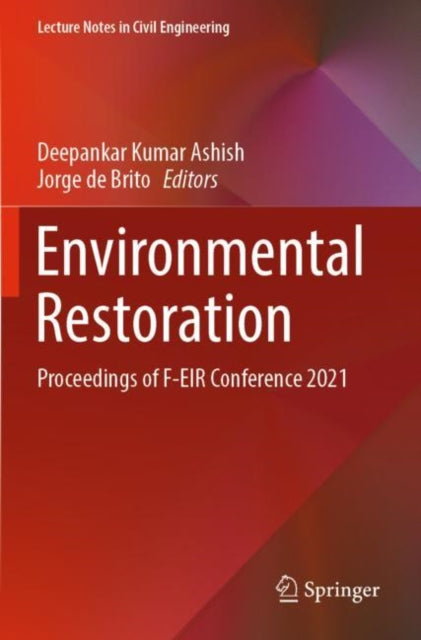 Book cover of: Environmental Restoration. By: Deepankar Kumar Ashish