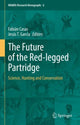 Book cover of: Future of the Red-legged Partridge. By: Fabián Casas