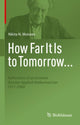 Book cover of: How Far It Is to Tomorrow.... By: Robert G. Burns