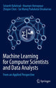Book cover of: Machine Learning for Computer Scientists and Data Analysts. By: Sai Manoj Pudukotai Dinakarrao
