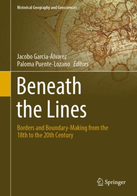 Book cover of: Beneath the Lines. By: Jacobo García-Álvarez