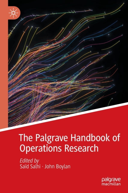 Book cover of: Palgrave Handbook of Operations Research. By: Saïd Salhi