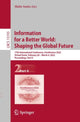 Book cover of: Information for a Better World: Shaping the Global Future. By: Malte Smits