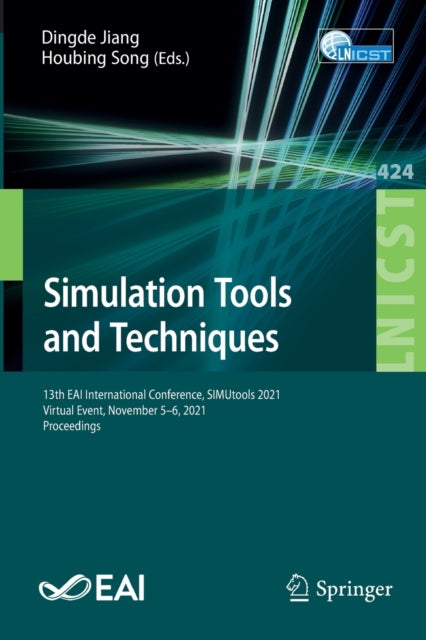 Book cover of: Simulation Tools and Techniques. By: Dingde Jiang