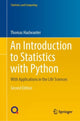 Book cover of: Introduction to Statistics with Python. By: Thomas Haslwanter