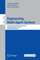 Book cover of: Engineering Multi-Agent Systems. By: Natasha Alechina