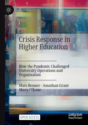 Crisis Response in Higher Education