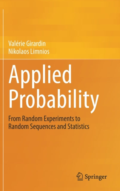 Book cover of: Applied Probability. By: Valérie Girardin