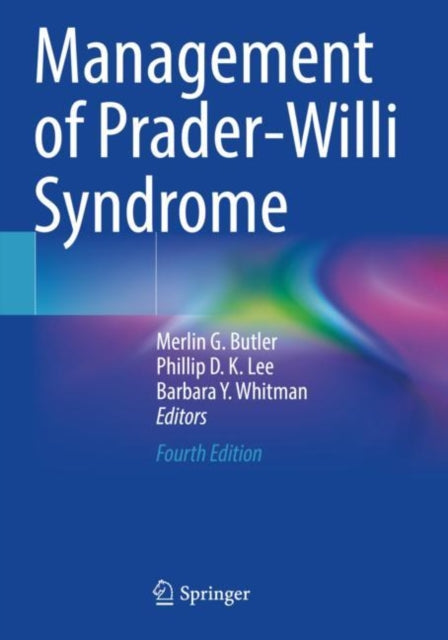 Book cover of: Management of Prader-Willi Syndrome. By: Merlin G. Butler