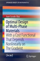 Book cover of: Optimal Design of Multi-Phase Materials. By: Juan Casado Díaz