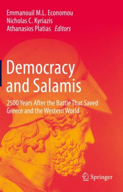 Book cover of: Democracy and Salamis. By: Emmanouil M. L. Economou