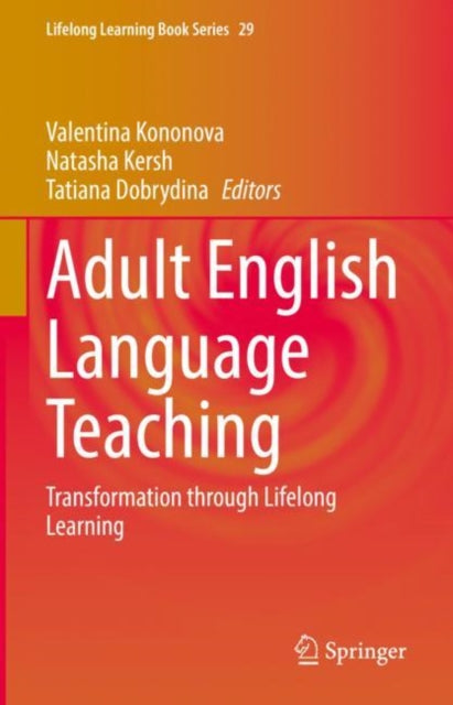 Book cover of: Adult English Language Teaching. By: Valentina Kononova