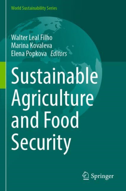 Book cover of: Sustainable Agriculture and Food Security. By: Marina Kovaleva
