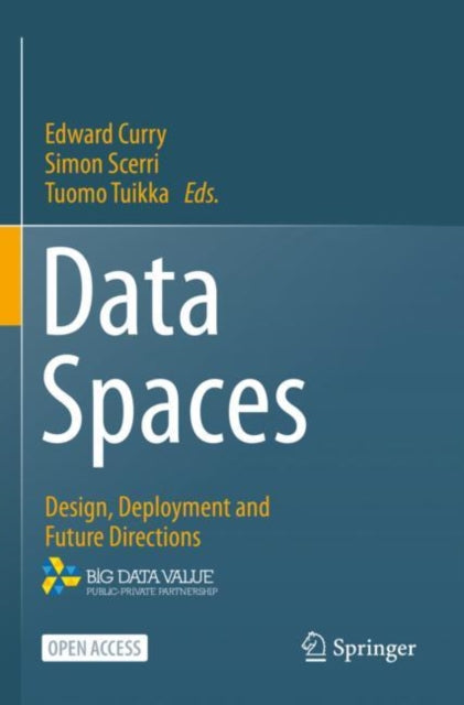 Book cover of: Data Spaces. By: Edward Curry