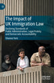 Book cover of: Impact of UK Immigration Law. By: Sheona York