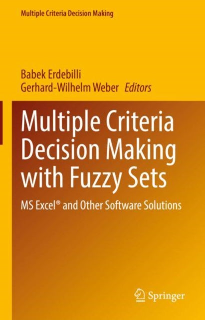 Book cover of: Multiple Criteria Decision Making with Fuzzy Sets. By: Babek Erdebilli (B.D.Rouyendegh)