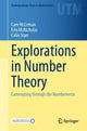 Book cover of: Explorations in Number Theory. By: Cameron McLeman