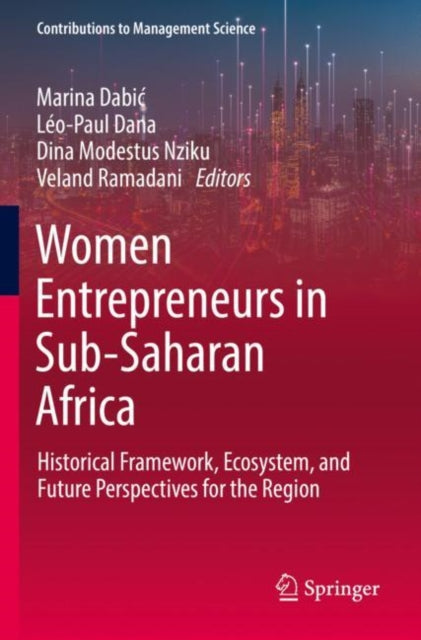 Book cover of: Women Entrepreneurs in Sub-Saharan Africa. By: Marina Dabić