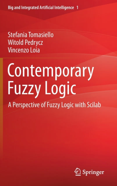 Book cover of: Contemporary Fuzzy Logic. By: Stefania Tomasiello