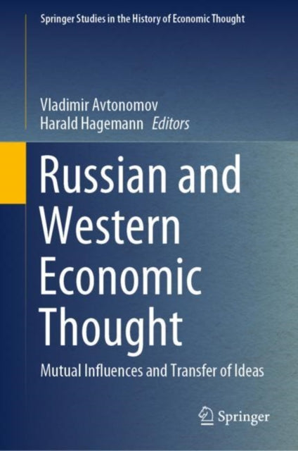 Book cover of: Russian and Western Economic Thought. By: Vladimir Avtonomov